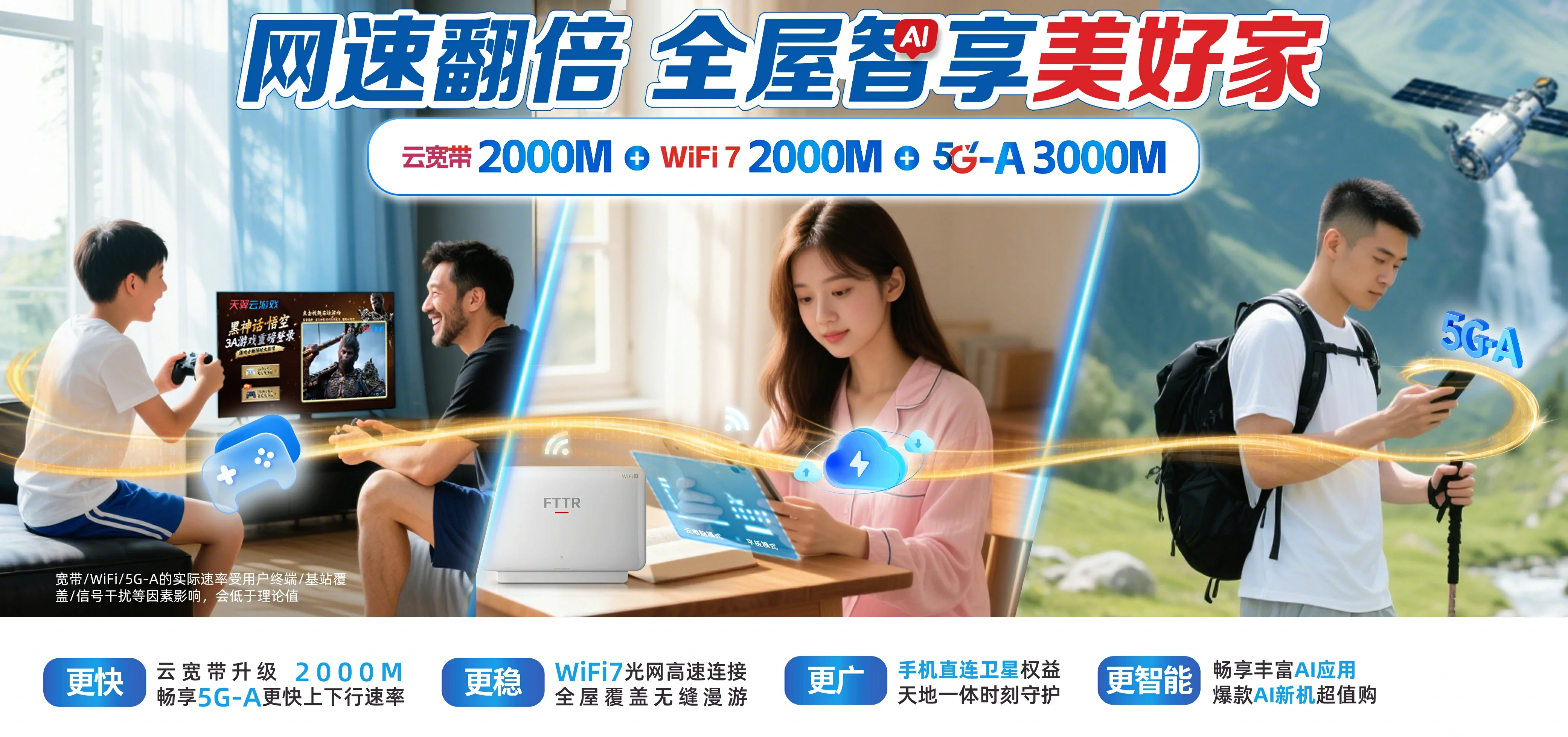 中国电信 义安区电信宽带 宽带套餐